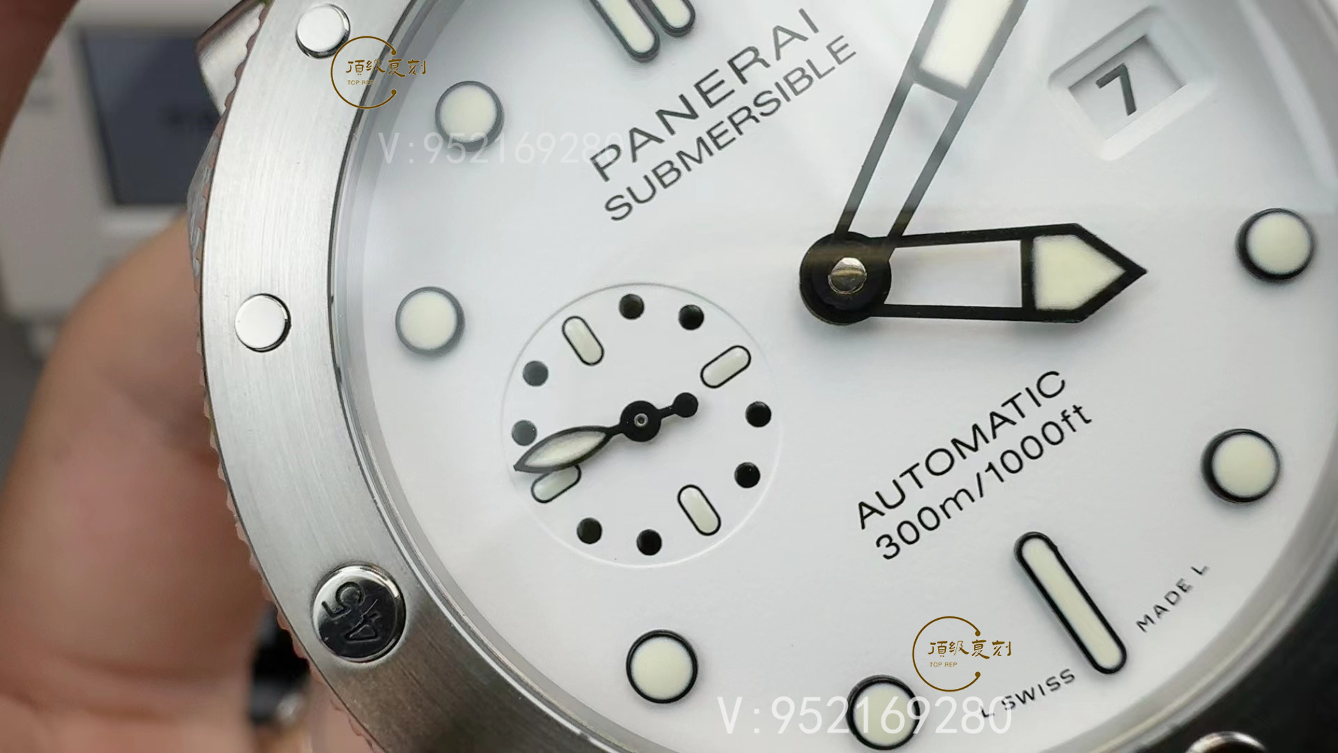 VS廠/SBF廠沛納海pam01226白盤做工評(píng)測(cè)，細(xì)節(jié)怎么樣