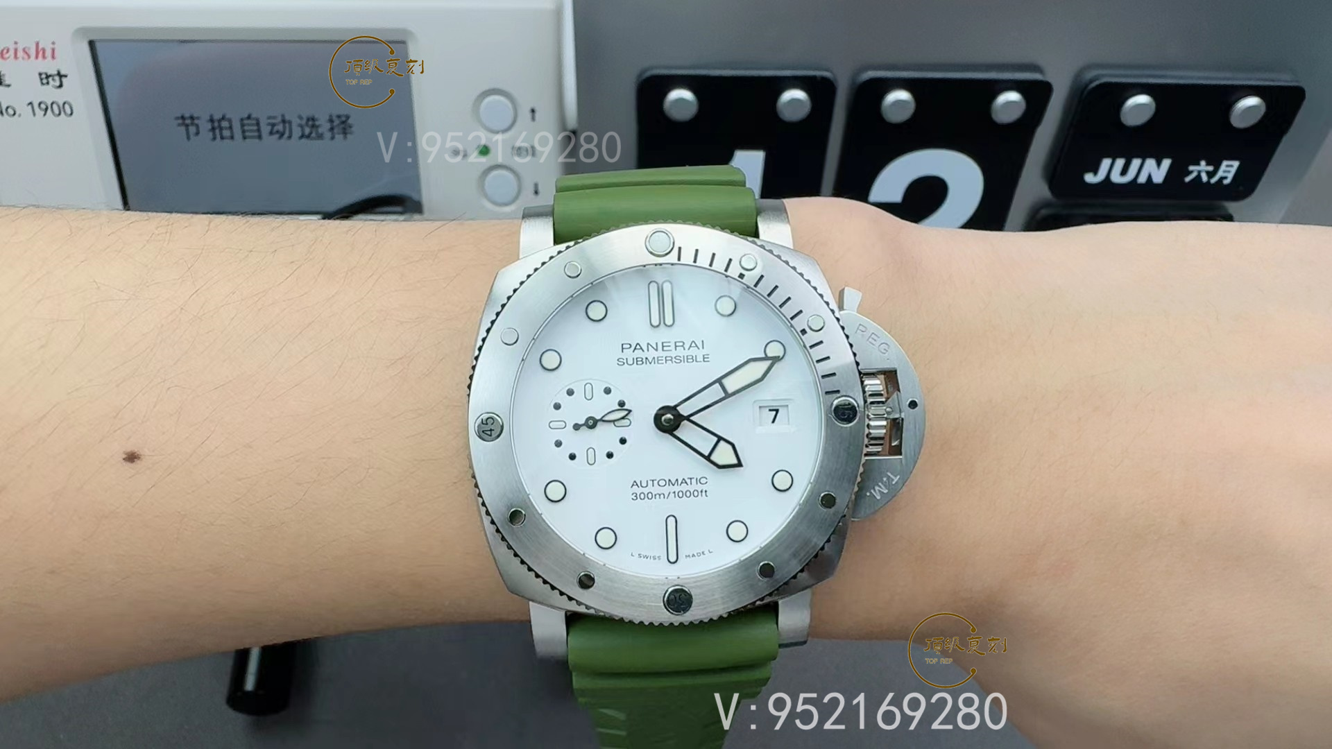 VS廠/SBF廠沛納海pam01226白盤做工評(píng)測(cè)，細(xì)節(jié)怎么樣