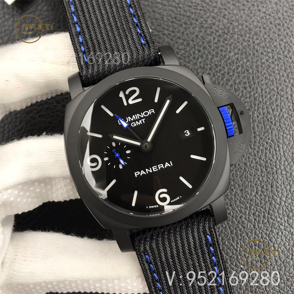 VS廠沛納海PAM01176陶瓷腕表評測：寶齊萊聯名款