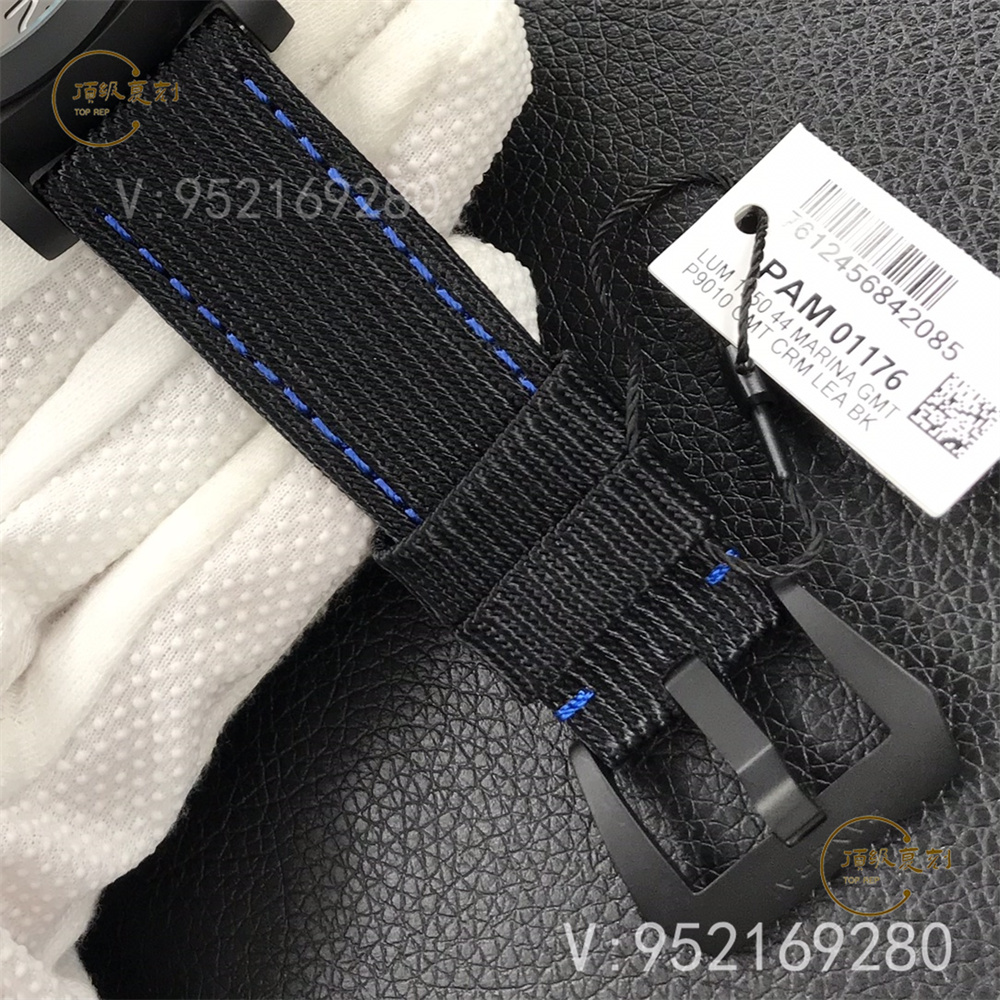 VS廠沛納海PAM01176陶瓷腕表評測：寶齊萊聯名款