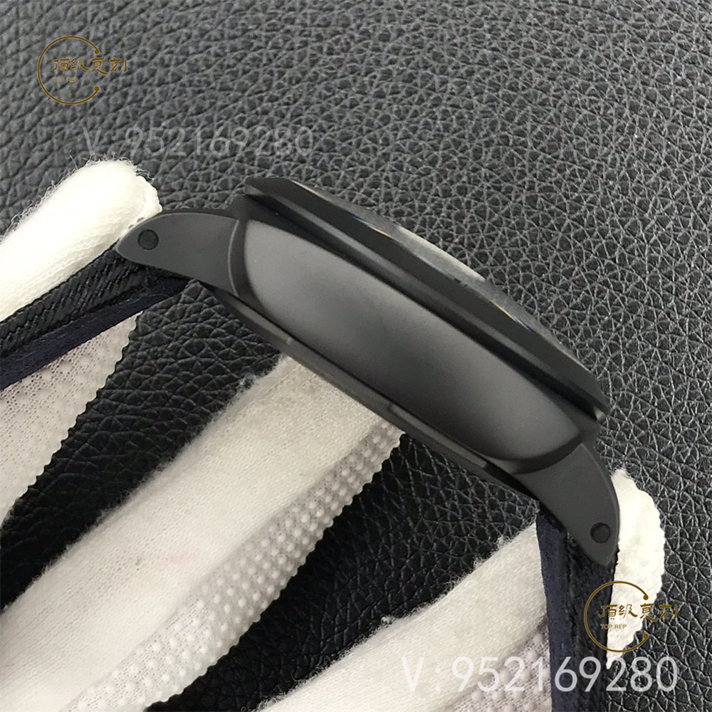 VS廠沛納海PAM01176陶瓷腕表評測：寶齊萊聯名款