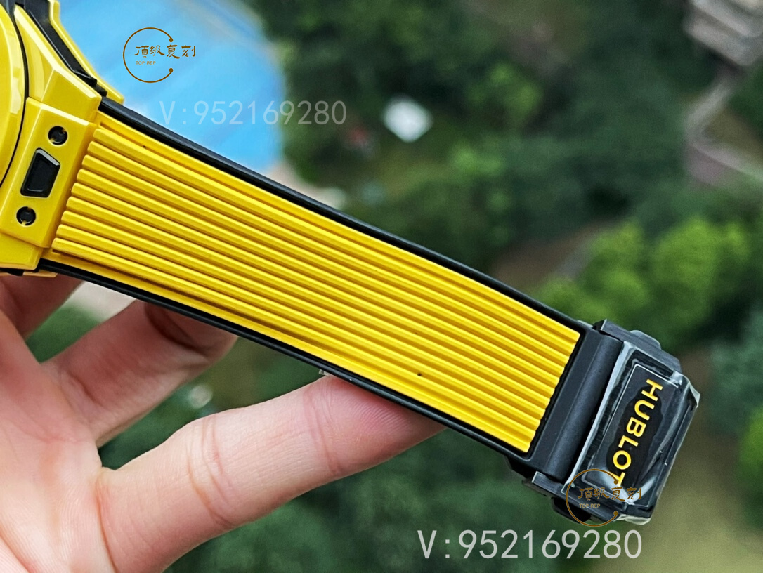 BBF廠宇舶恒寶big bang大爆炸黃色陶瓷黃色魔力642腕表做工怎么與