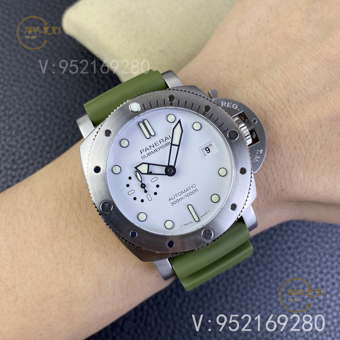 VS廠/SBF廠沛納海pam01226白盤做工評(píng)測(cè)，細(xì)節(jié)怎么樣