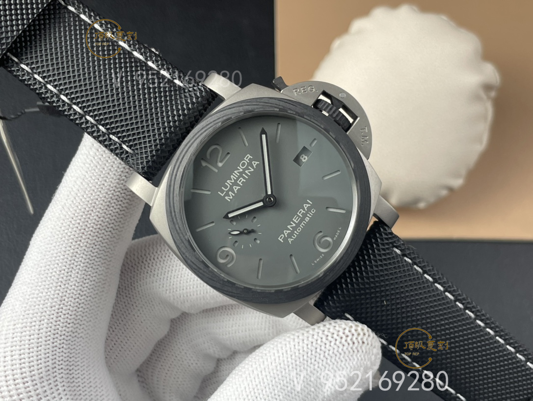 VS廠沛納海PAM01662鈦金屬腕表深度評測：設計美學與工藝精度