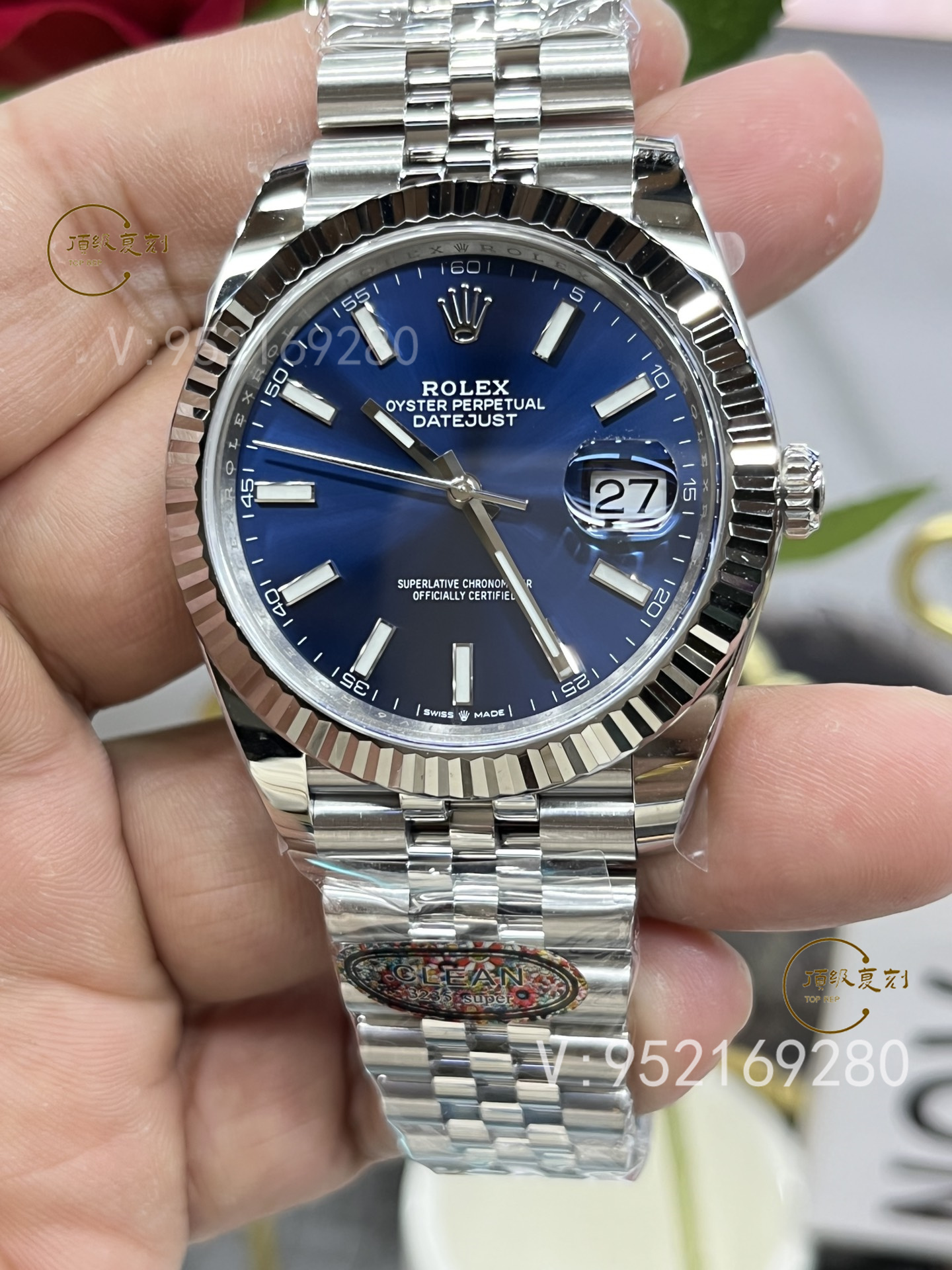 Clean廠C廠勞力士126334日志41mm腕表3235機(jī)芯：深度對(duì)比與正品