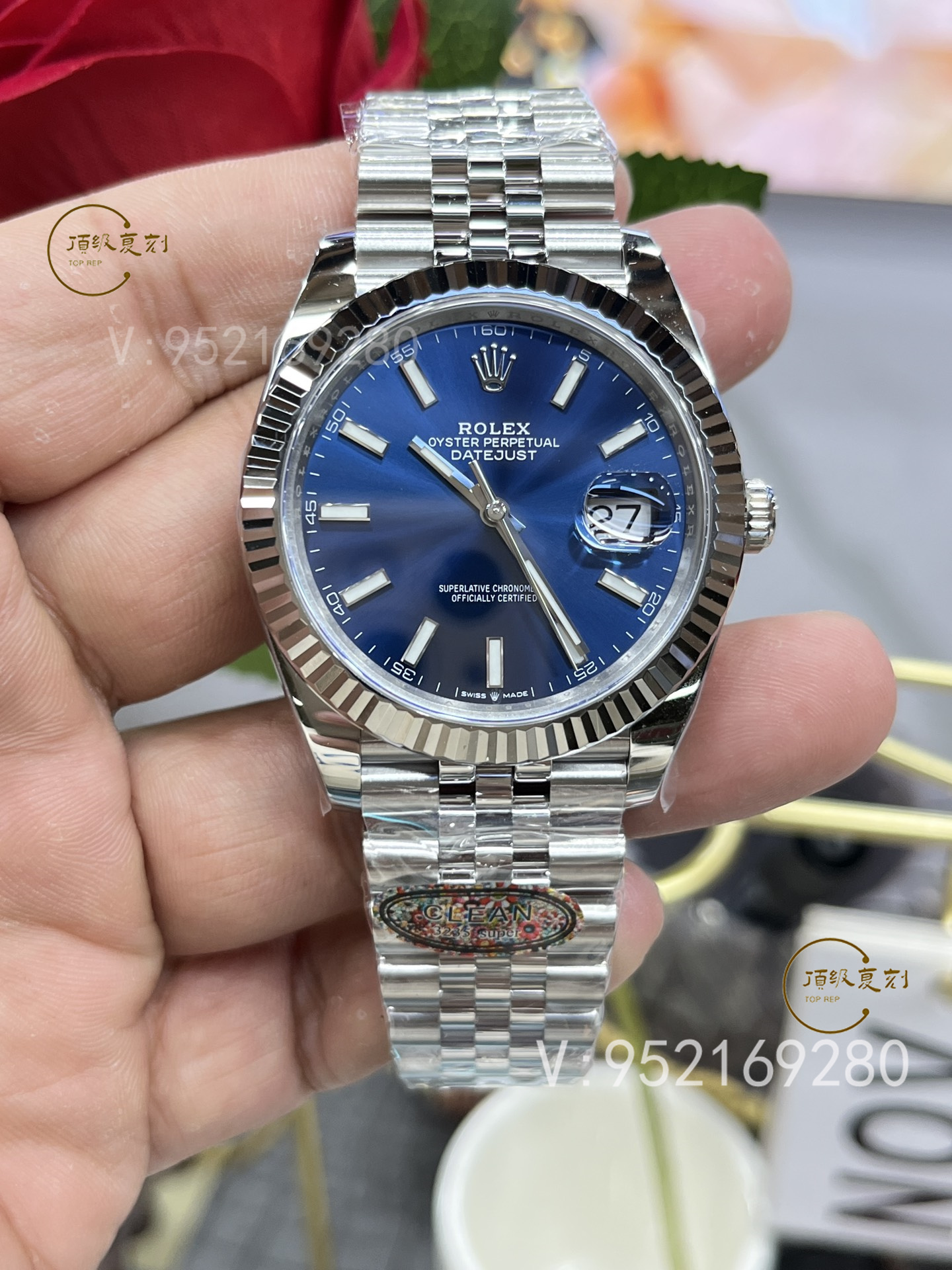 Clean廠C廠勞力士126334日志41mm腕表3235機(jī)芯：深度對(duì)比與正品