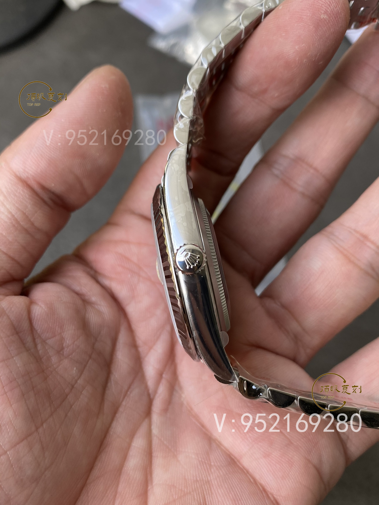 C廠Clean廠勞力士新品格紋(坑紋)盤41mm藍(lán)面日志126334腕表詳細(xì)評(píng)測