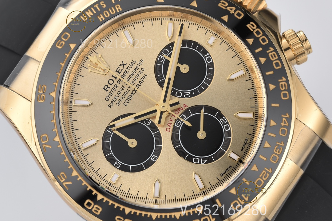 C廠Clean廠勞力士迪通拿余文樂新款4131機芯腕表詳細評測