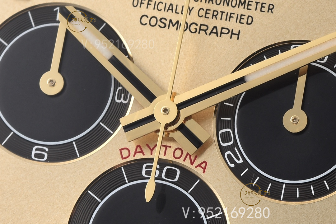 C廠Clean廠勞力士迪通拿余文樂新款4131機芯腕表詳細評測