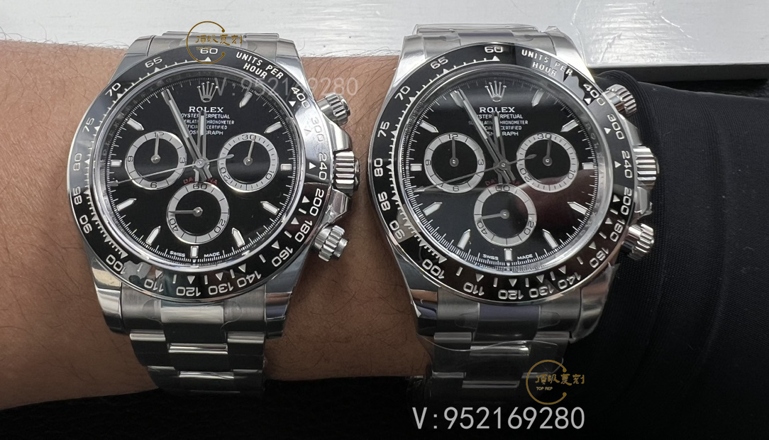 Clean廠C廠勞力士4131黑陶迪通拿深度評測：與正品的細致對比
