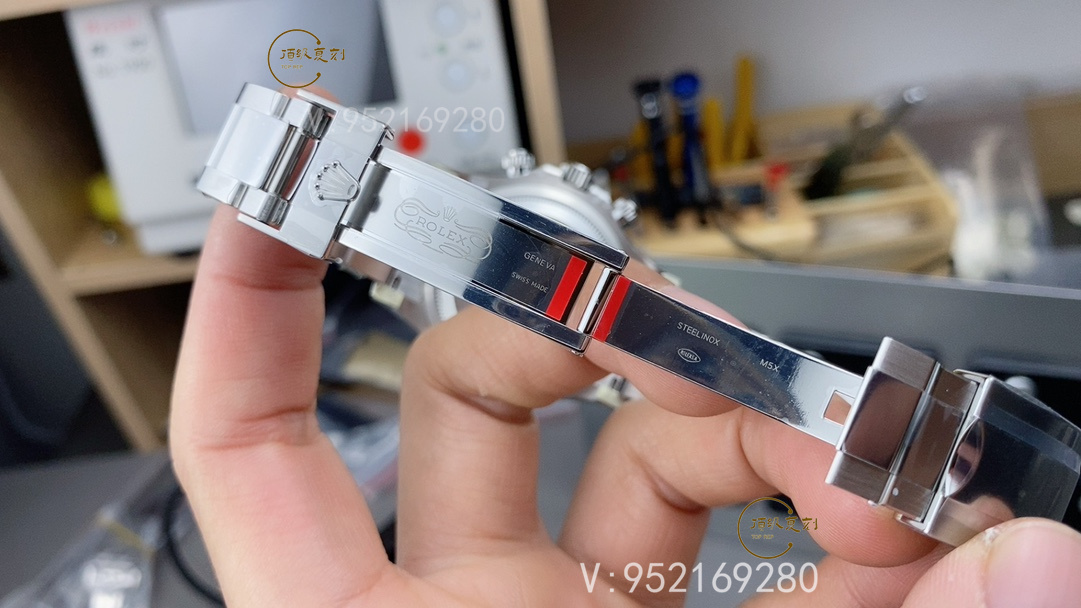Clean廠C廠勞力士4131黑陶迪(黑盤熊貓迪)126500深度測(cè)評(píng)與細(xì)節(jié)賞析