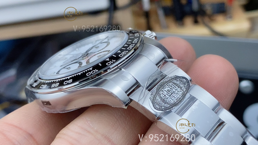 Clean廠C廠勞力士4131黑陶迪(黑盤熊貓迪)126500深度測(cè)評(píng)與細(xì)節(jié)賞析