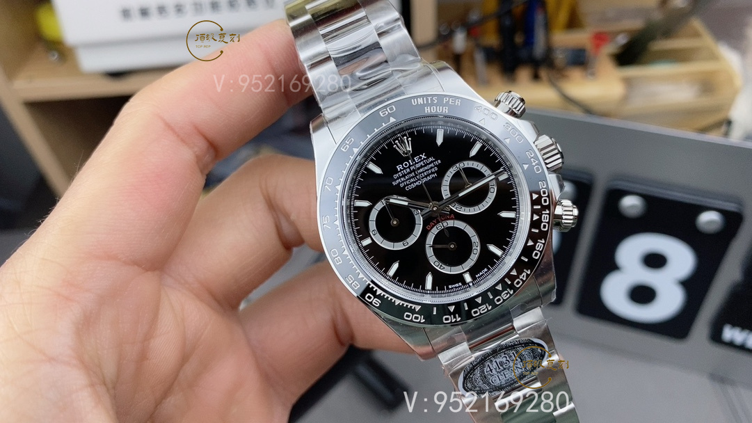 Clean廠C廠勞力士4131黑陶迪通拿深度評測：與正品的細致對比