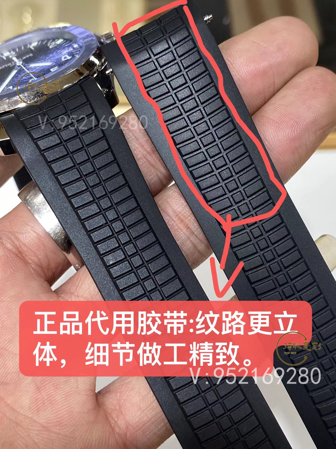 3K廠百達翡麗5167A手雷全新升級盤針細節(jié),修正表盤夜光發(fā)綠