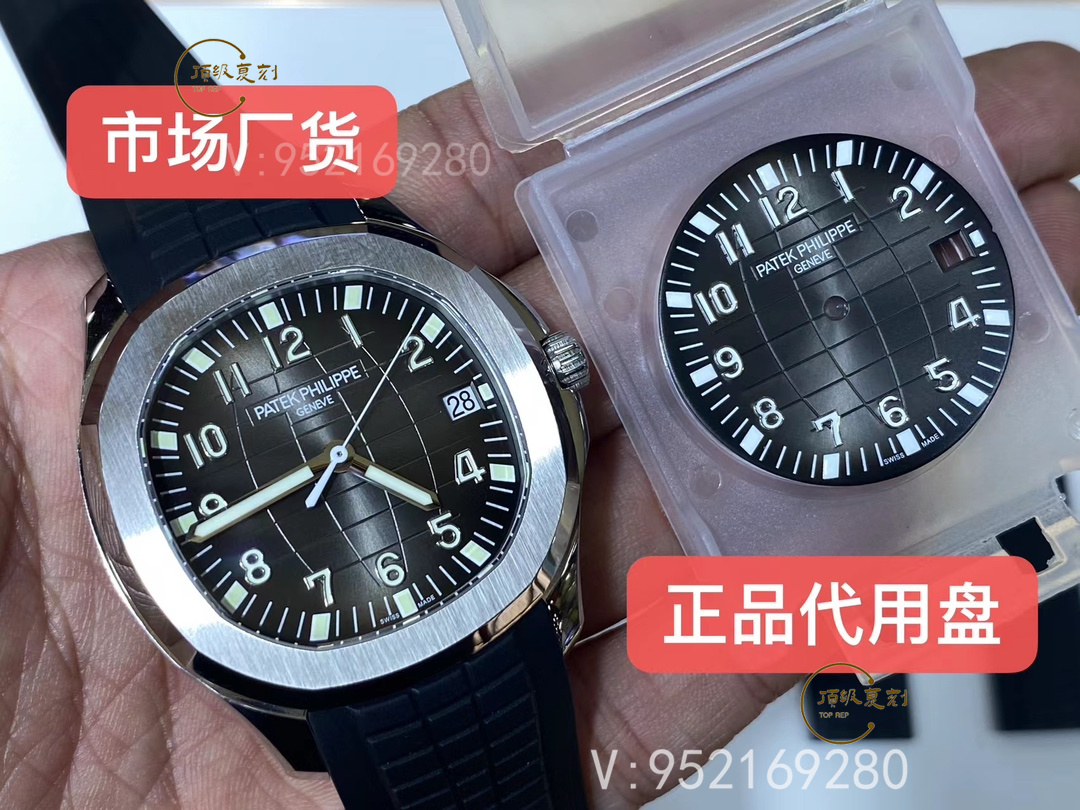 3K廠百達翡麗5167A手雷全新升級盤針細節(jié),修正表盤夜光發(fā)綠