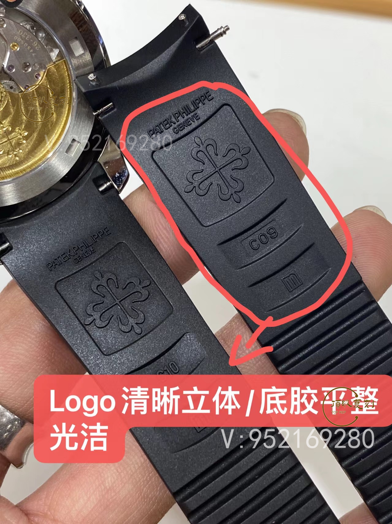 3K廠百達翡麗5167A手雷全新升級盤針細節(jié),修正表盤夜光發(fā)綠