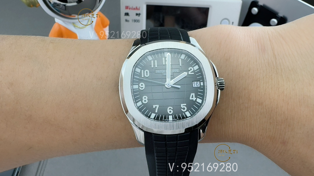 3K廠百達翡麗5167A手雷全新升級盤針細節(jié),修正表盤夜光發(fā)綠