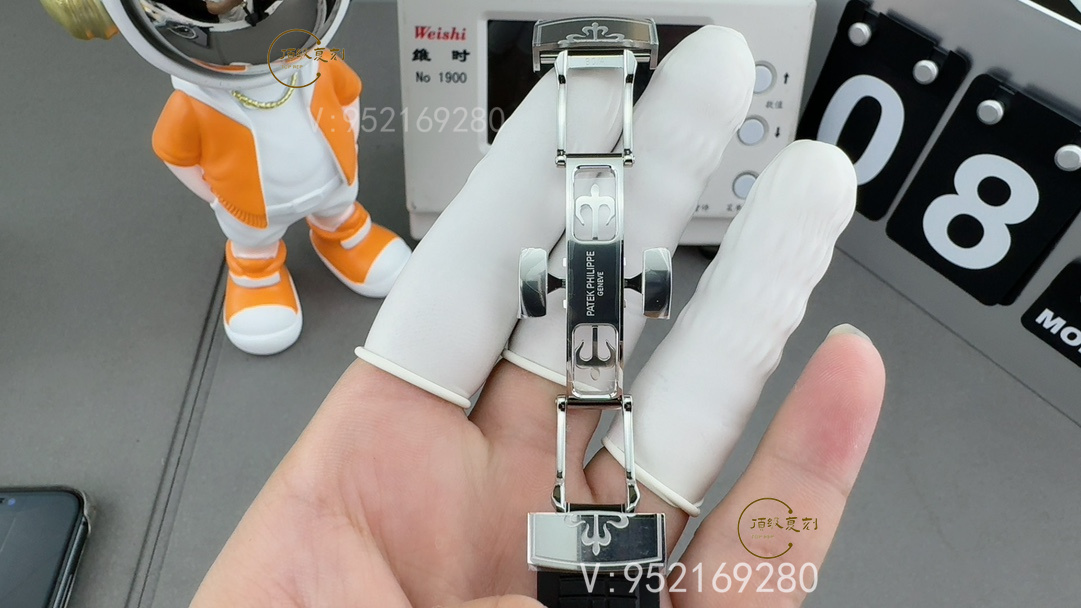 3K廠百達翡麗5167A手雷全新升級盤針細節(jié),修正表盤夜光發(fā)綠