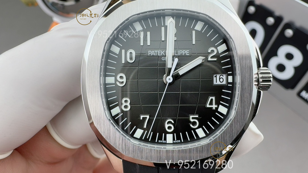 3K廠百達翡麗5167A手雷全新升級盤針細節(jié),修正表盤夜光發(fā)綠