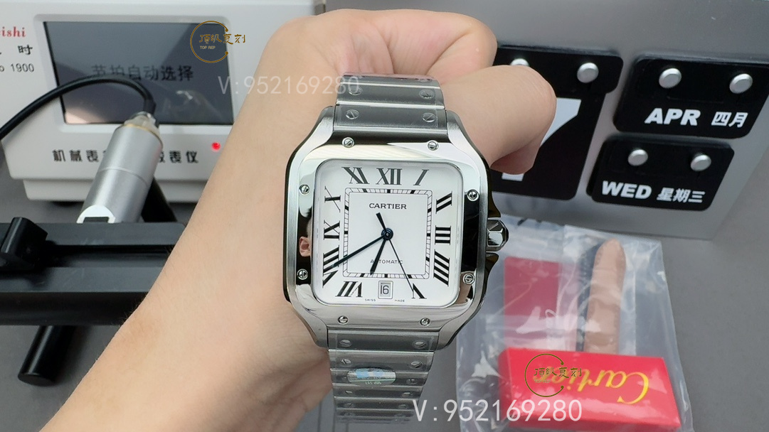 BV廠卡地亞山度士WSSA0009：真假對比與市面版本優勢分析