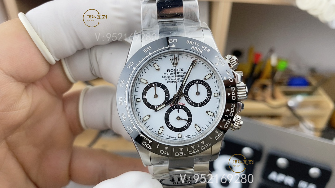 精細對決：VS廠與C廠勞力士迪通拿4130機芯版本對比評測