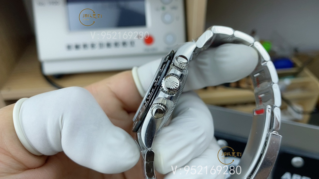 精細對決：VS廠與C廠勞力士迪通拿4130機芯版本對比評測