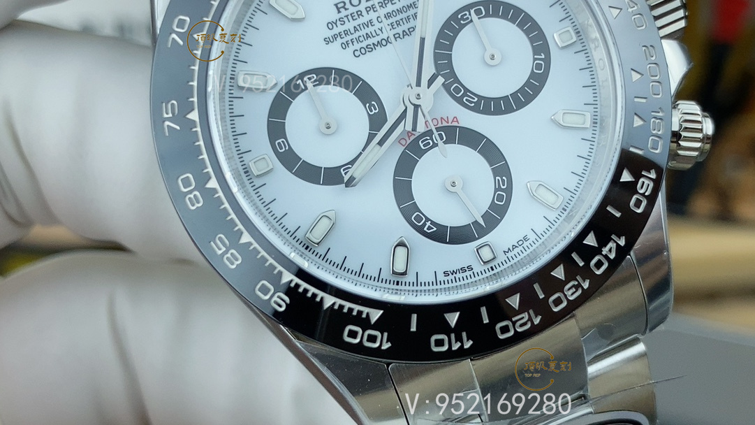 C廠(chǎng)Clean廠(chǎng)勞力士V3版熊貓迪4130機(jī)芯版對(duì)比APS廠(chǎng)熊貓迪對(duì)比評(píng)測(cè)