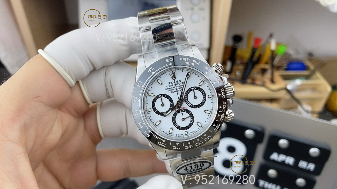 C廠(chǎng)Clean廠(chǎng)勞力士V3版熊貓迪4130機(jī)芯版對(duì)比APS廠(chǎng)熊貓迪對(duì)比評(píng)測(cè)