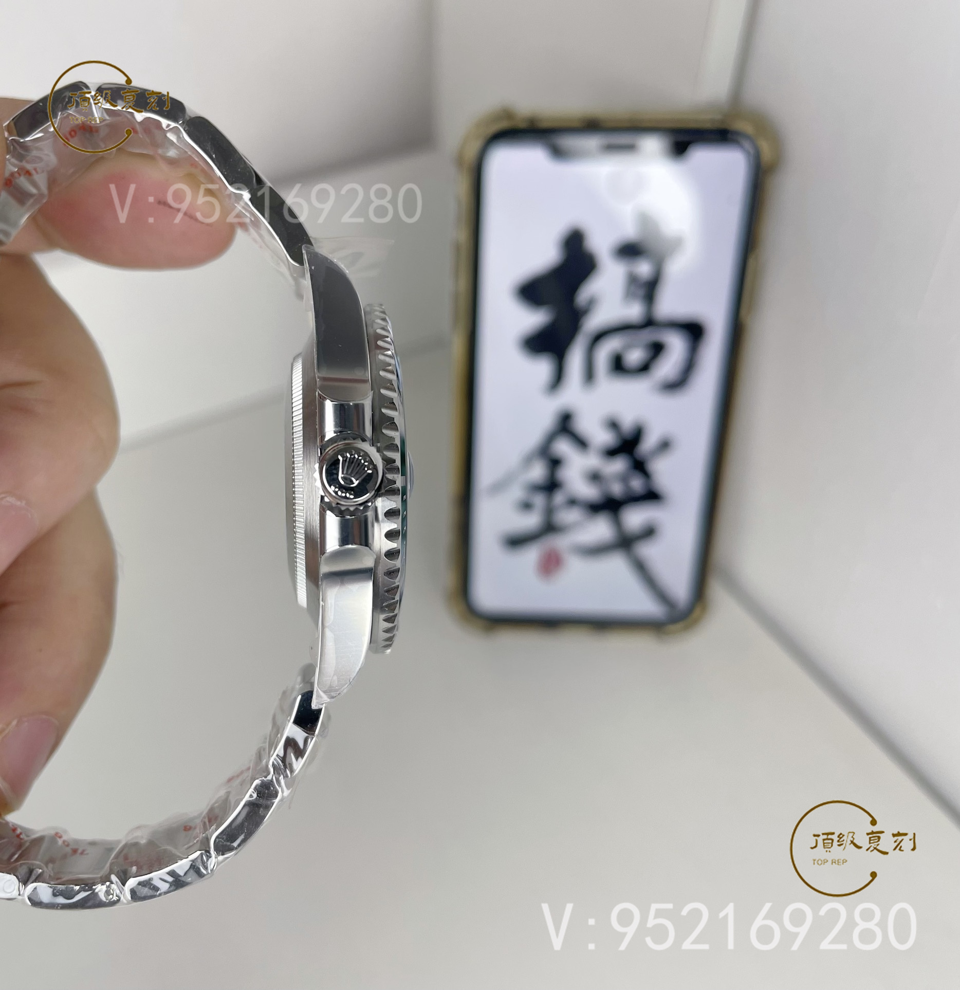 C廠Clean廠勞力士40mm水鬼系列內(nèi)刻字更新為“6R****V6”結(jié)尾