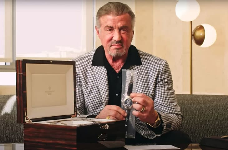 百達(dá)翡麗總裁對(duì)席維斯史泰龍拍賣6300G表款表示失望