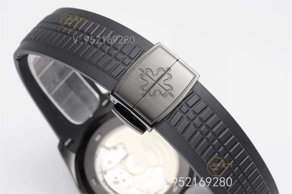 ZF廠百達翡麗5167A-001黑化版腕表評測：黑毒液手雷的獨特魅力