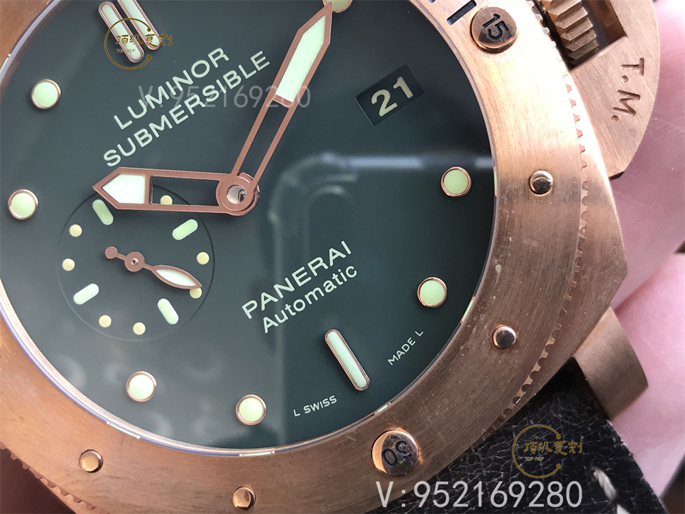 探索時(shí)間的痕跡：VS廠沛納海PAM00382青銅腕表深度評(píng)測(cè)