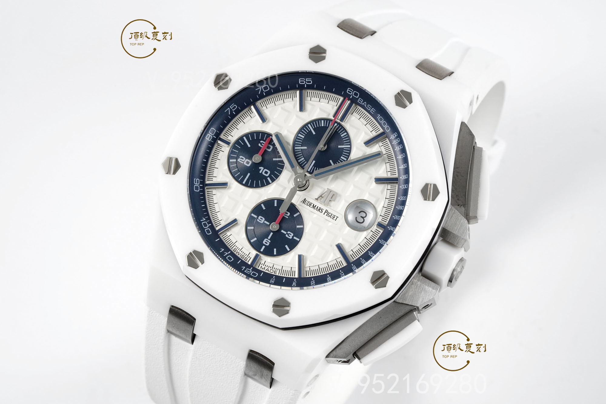 APS廠愛彼皇家橡樹26400白陶瓷：對比JF廠版本的優(yōu)勢與改進(jìn)