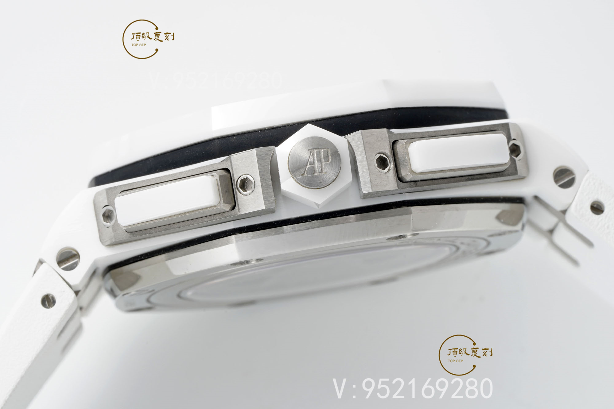 APS廠愛彼皇家橡樹26400白陶瓷：對比JF廠版本的優(yōu)勢與改進(jìn)