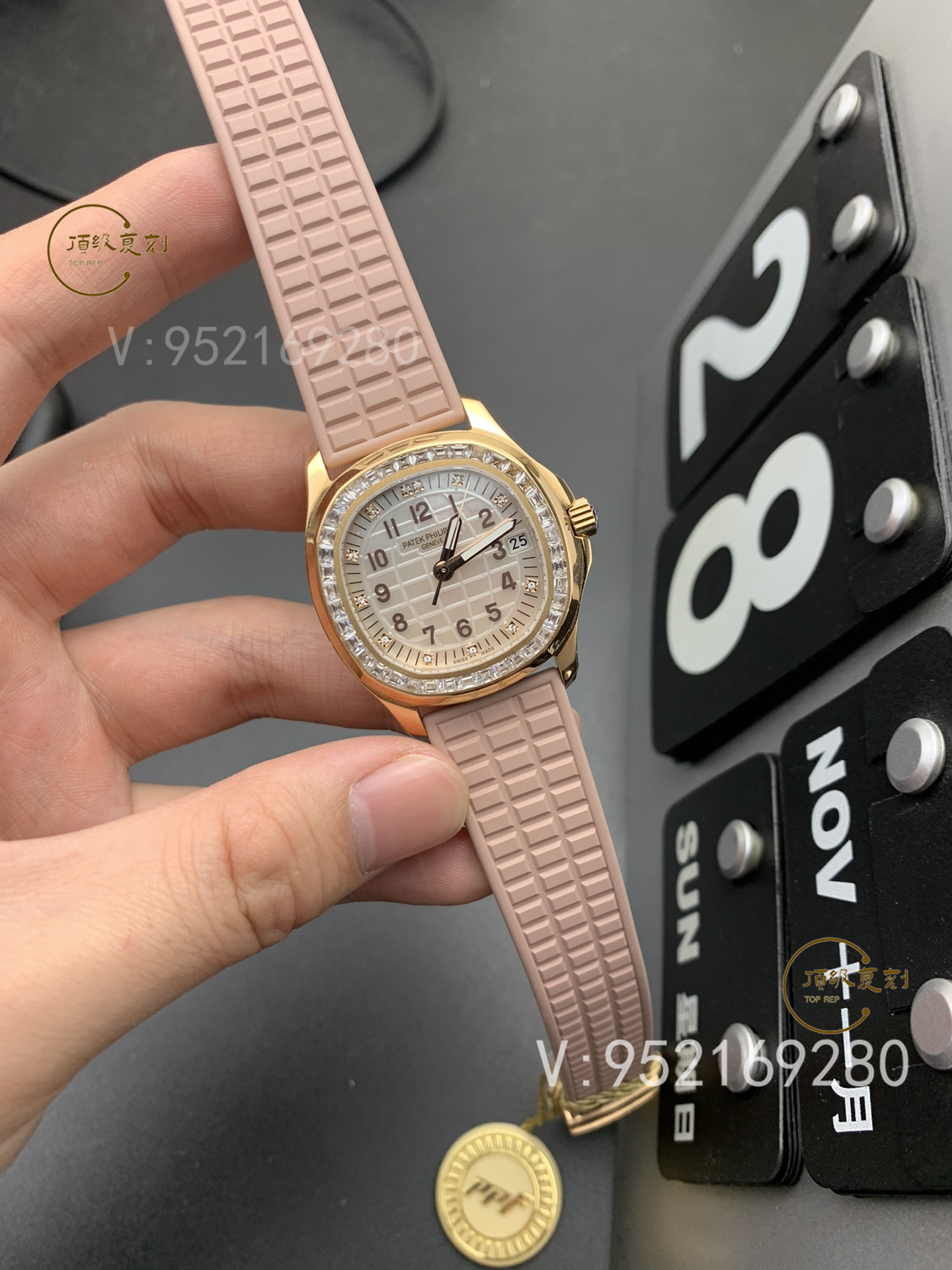 PPF廠百達(dá)翡麗女士手雷腕表5072R-001怎么樣