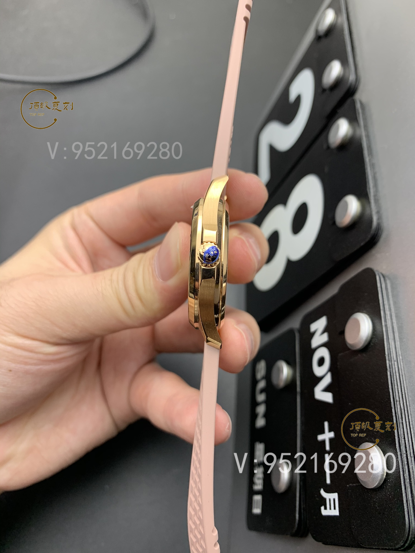 PPF廠百達(dá)翡麗女士手雷腕表5072R-001怎么樣