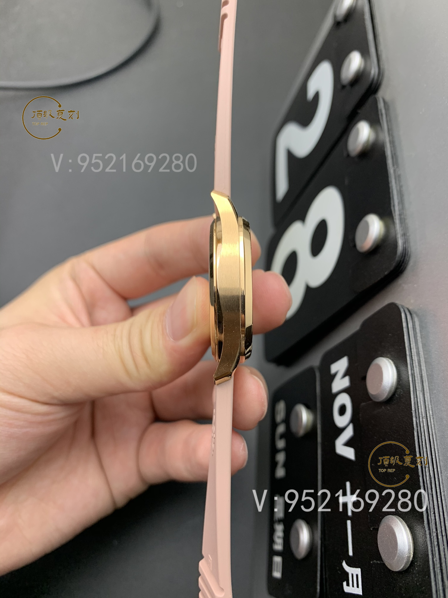 PPF廠百達(dá)翡麗女士手雷腕表5072R-001怎么樣