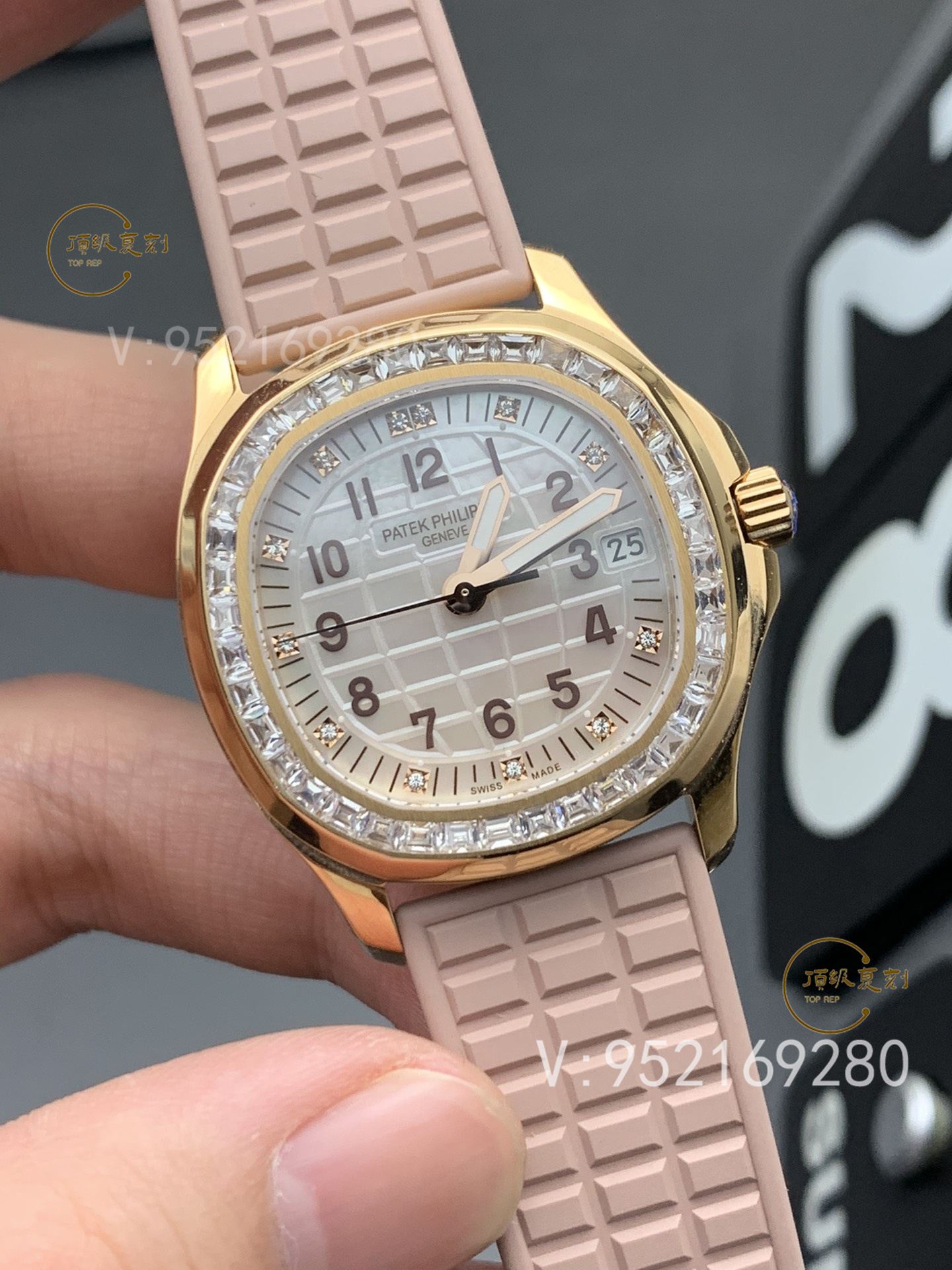 PPF廠百達(dá)翡麗女士手雷腕表5072R-001怎么樣