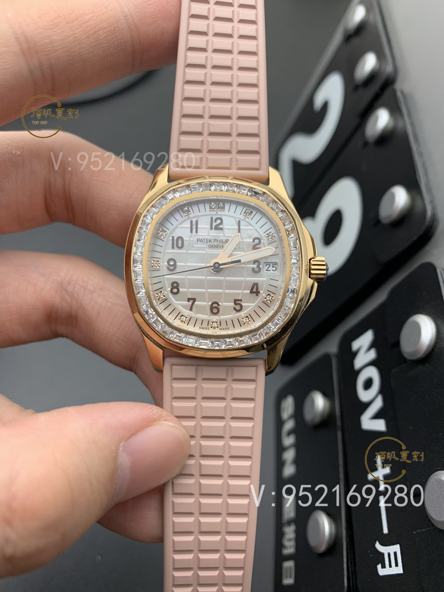 PPF廠百達(dá)翡麗女士手雷腕表5072R-001怎么樣