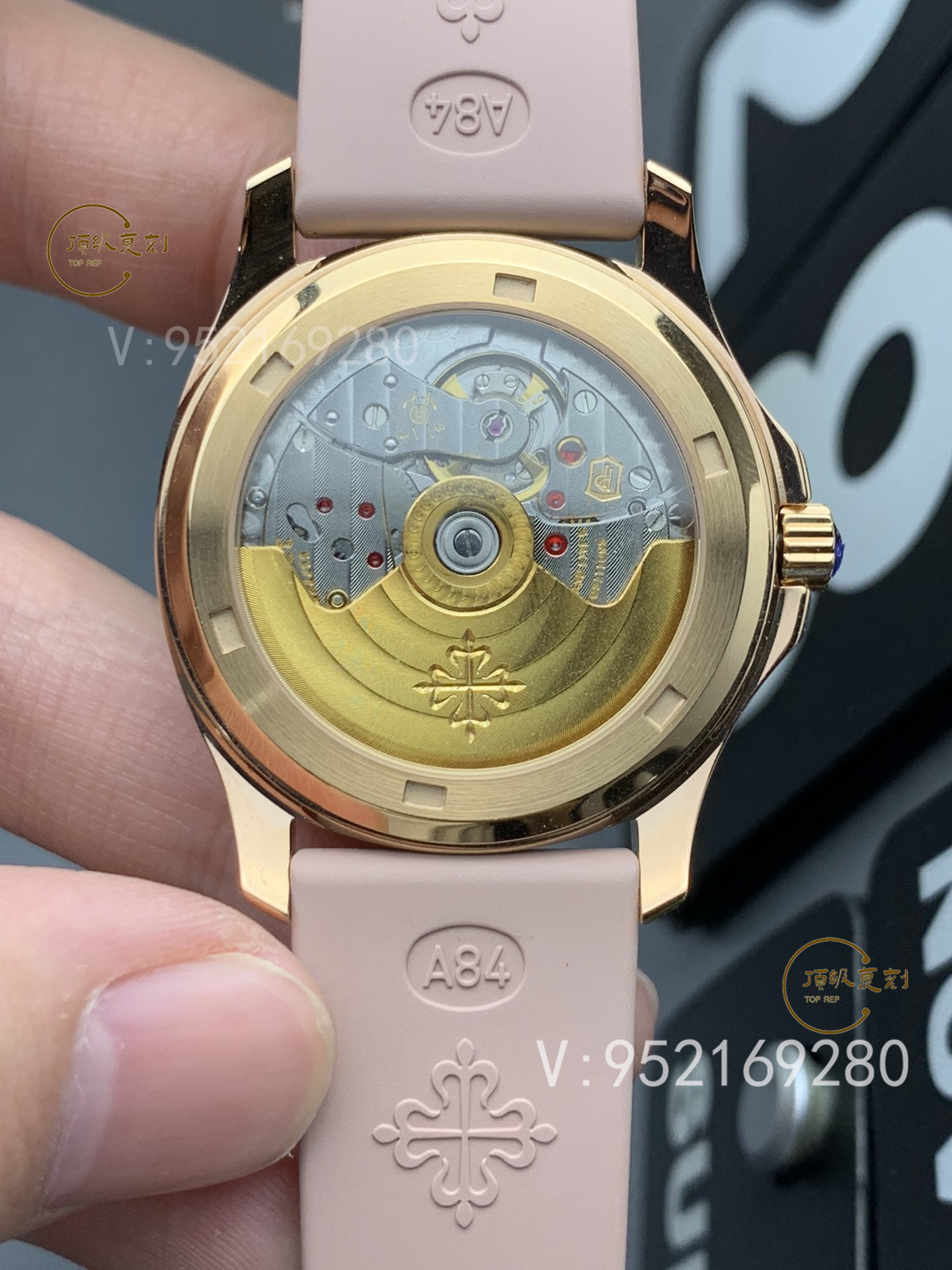 PPF廠百達(dá)翡麗女士手雷腕表5072R-001怎么樣