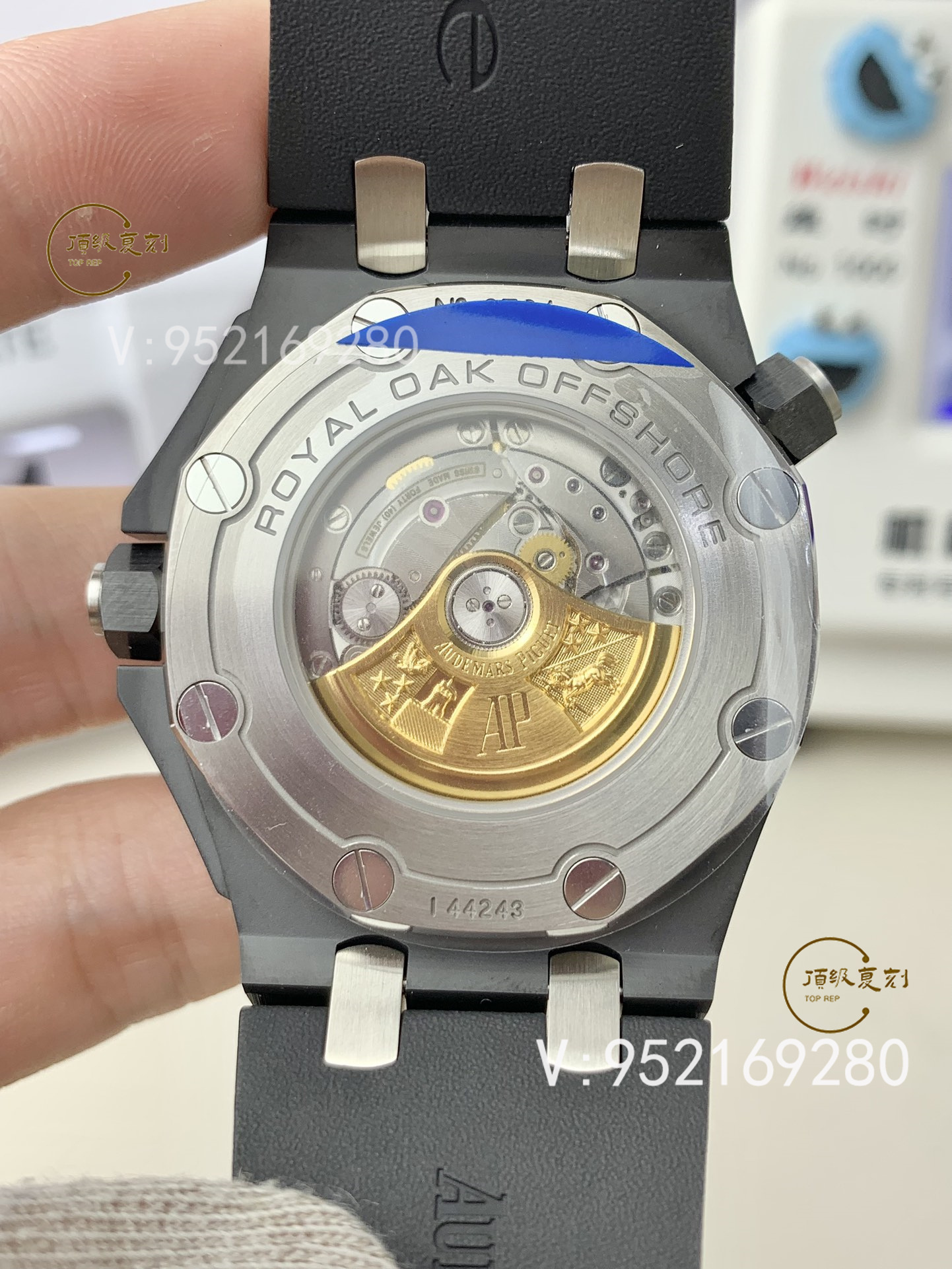 APS廠巔峰之作：愛彼皇家橡樹離岸型系列15707CE黑陶瓷腕表評(píng)測(cè)