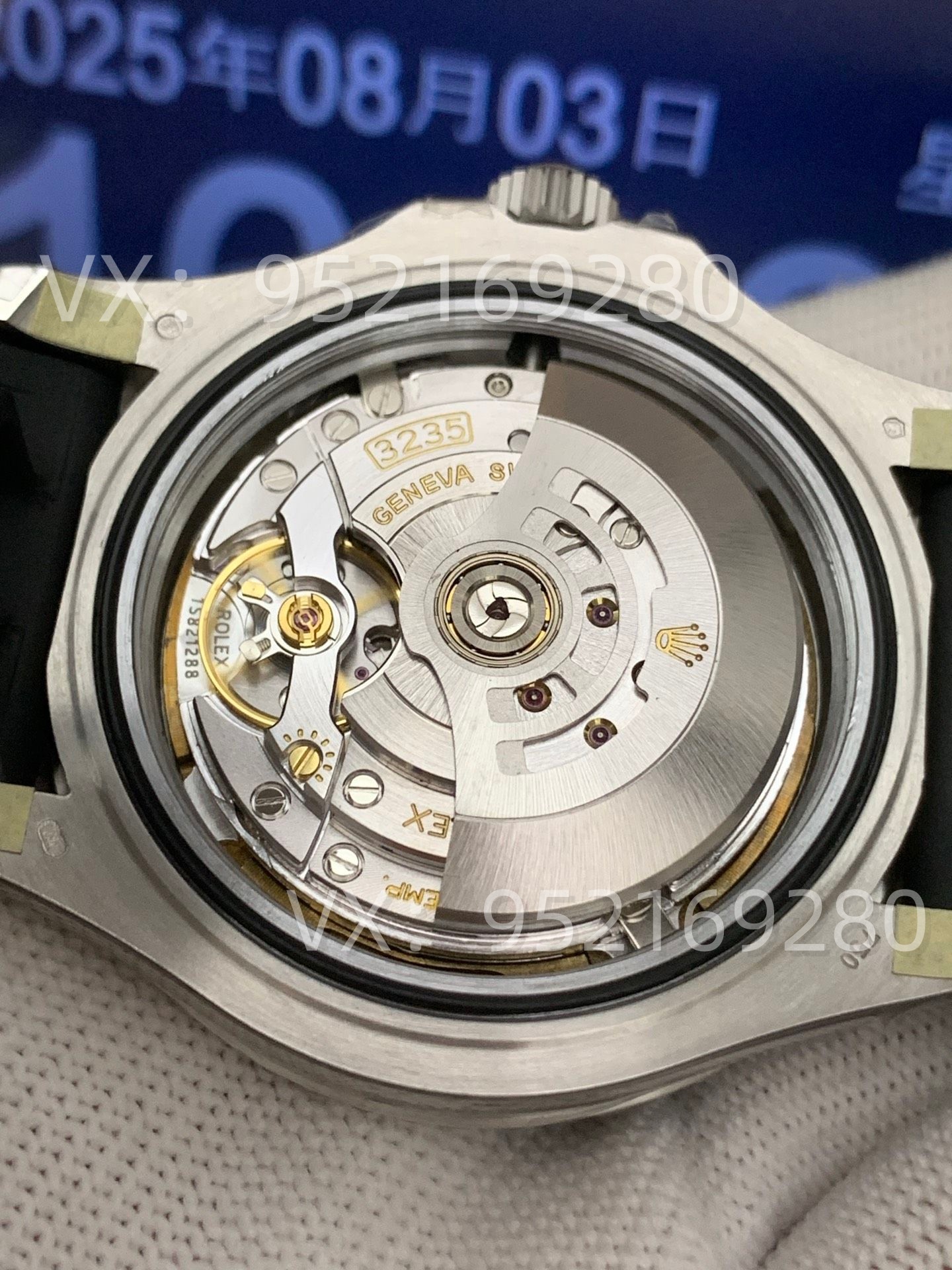 VS廠復(fù)刻勞力士白金游艇升級(jí)V3版怎么樣,配重149G丹東3235一體機(jī)芯