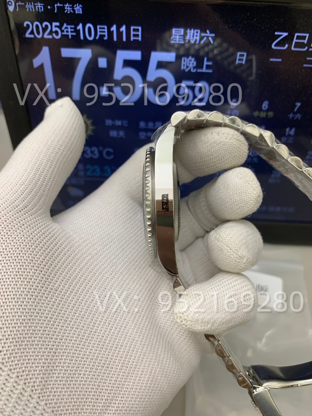 VS廠新升級V3版勞力士M126720VTNR雪碧圈做工怎么樣