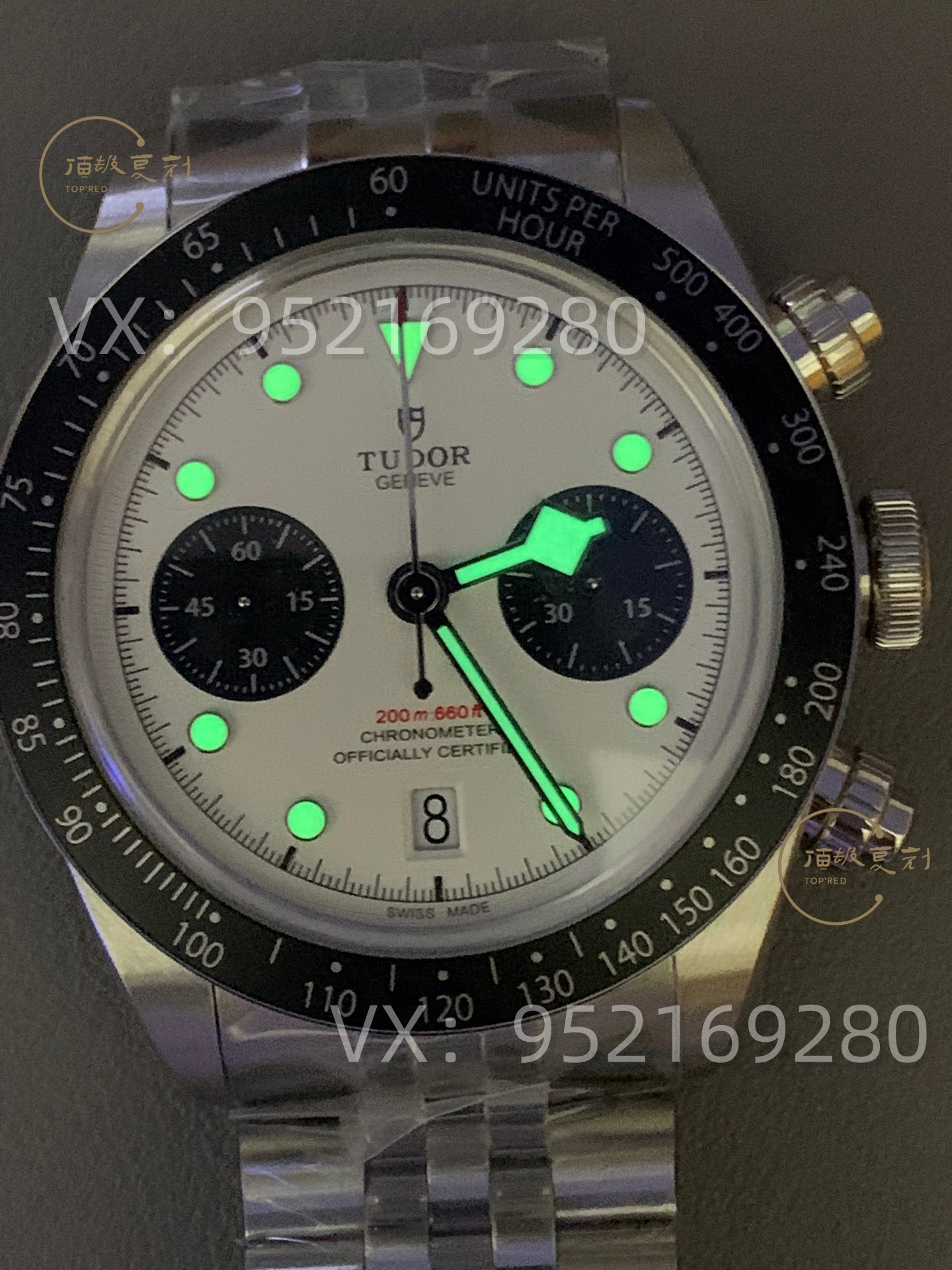 帝舵畢業款來襲！ZF廠新品帝舵碧灣計時系列做工怎么樣！