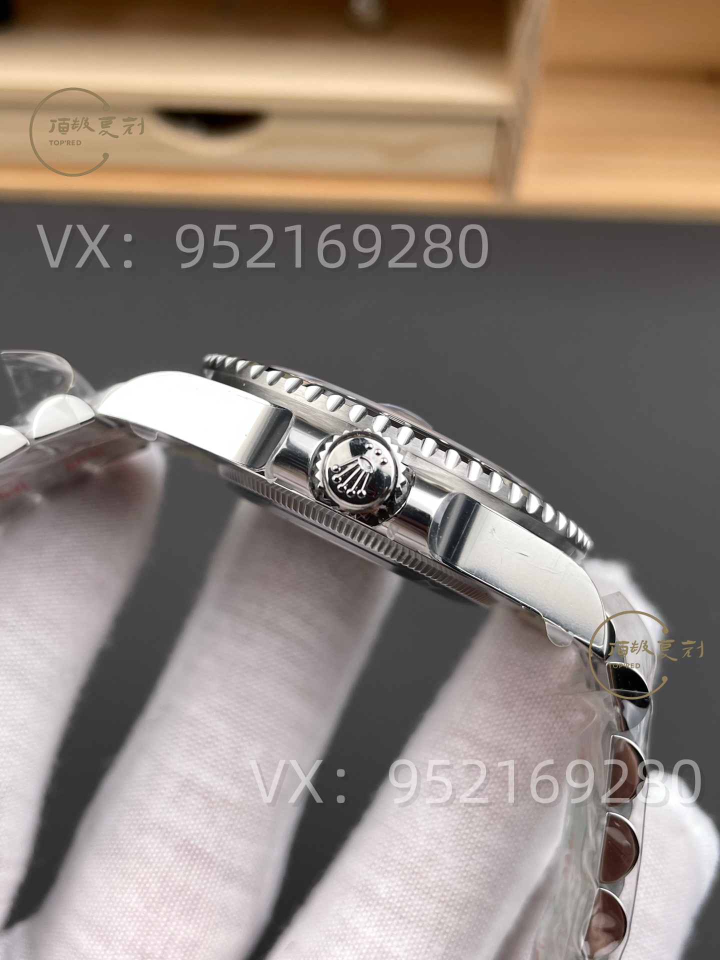 VS廠新品勞力士格林尼治灰黑皮蛋圈做工能超越C廠嗎？